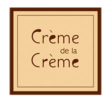 разработка фирменного стиля салона красоты creme de la creme